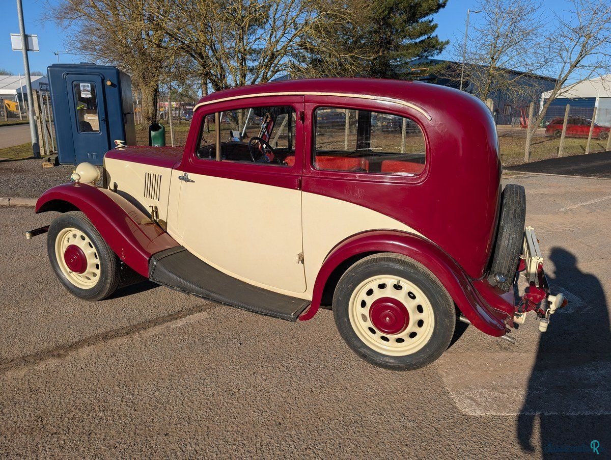 1937' Morris Eight photo #4