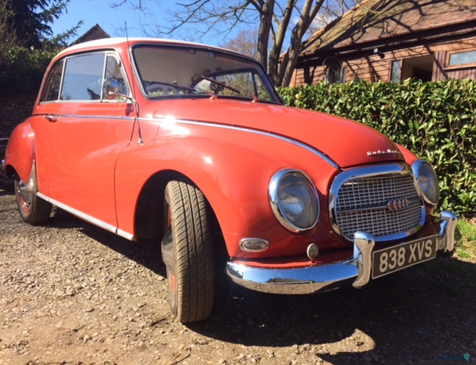 1958' Auto Union 1000 photo #6