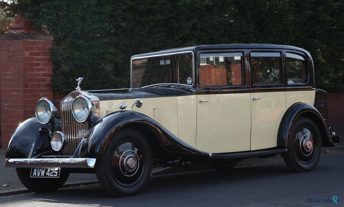 1934' Rolls-Royce 20/25 220/25 Limousine photo #1