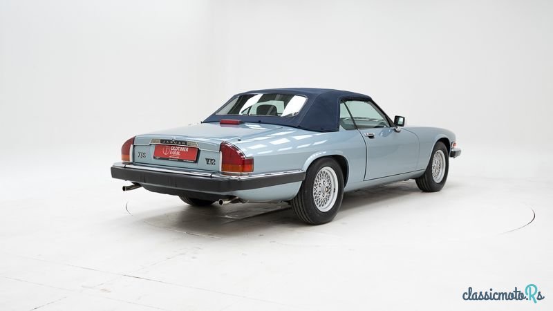 1990' Jaguar XJS V12 Convertible '90 CH68348 photo #7