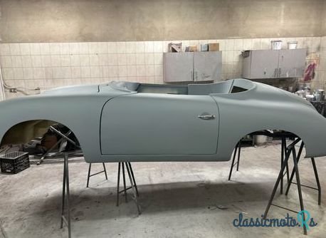 1961' Porsche 356 photo #5