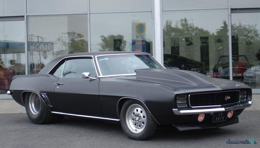 1969' Chevrolet Camaro photo #3