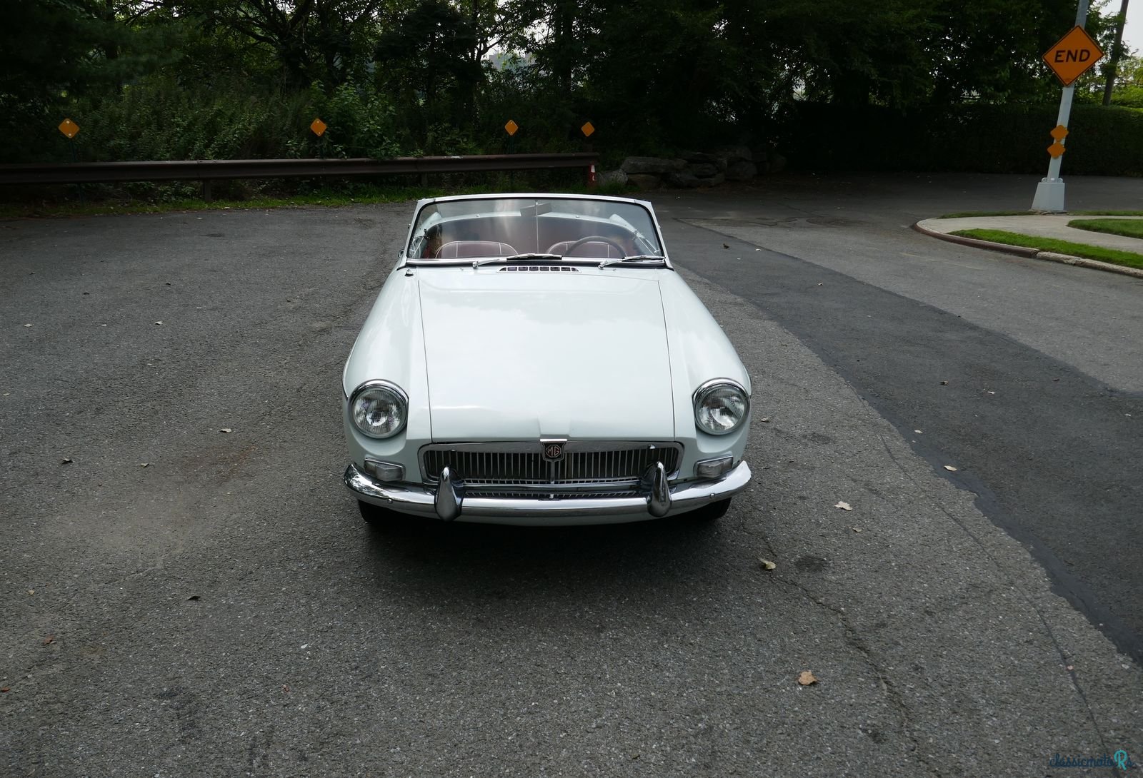 1964' MG Mgb Roadster photo #2