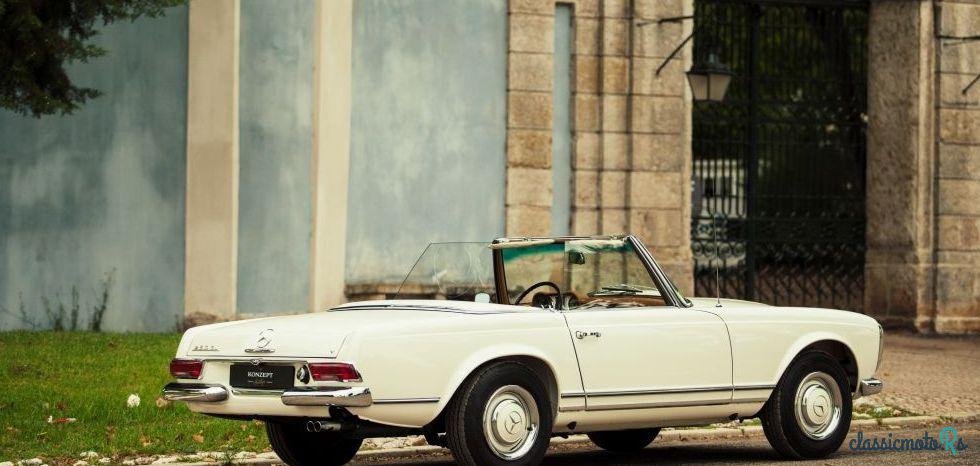 1967' Mercedes-Benz Sl-250 photo #3