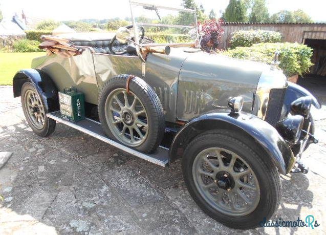 1924' Morris Cowley photo #3