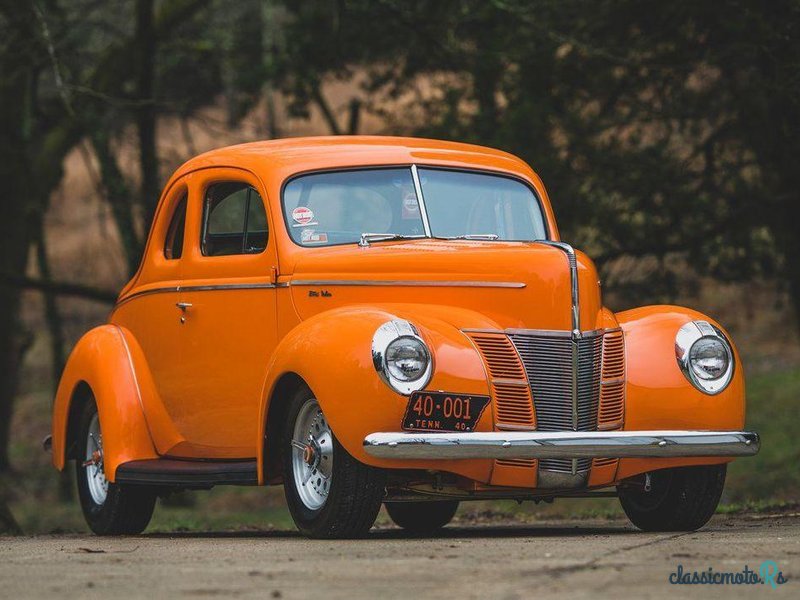 1940' Ford Coupe photo #4