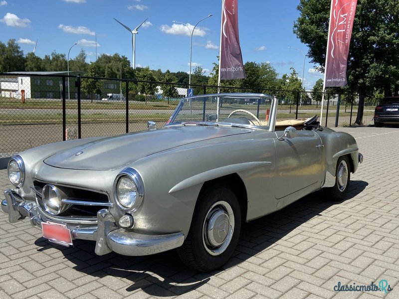 1955' Mercedes-Benz 190SL photo #2