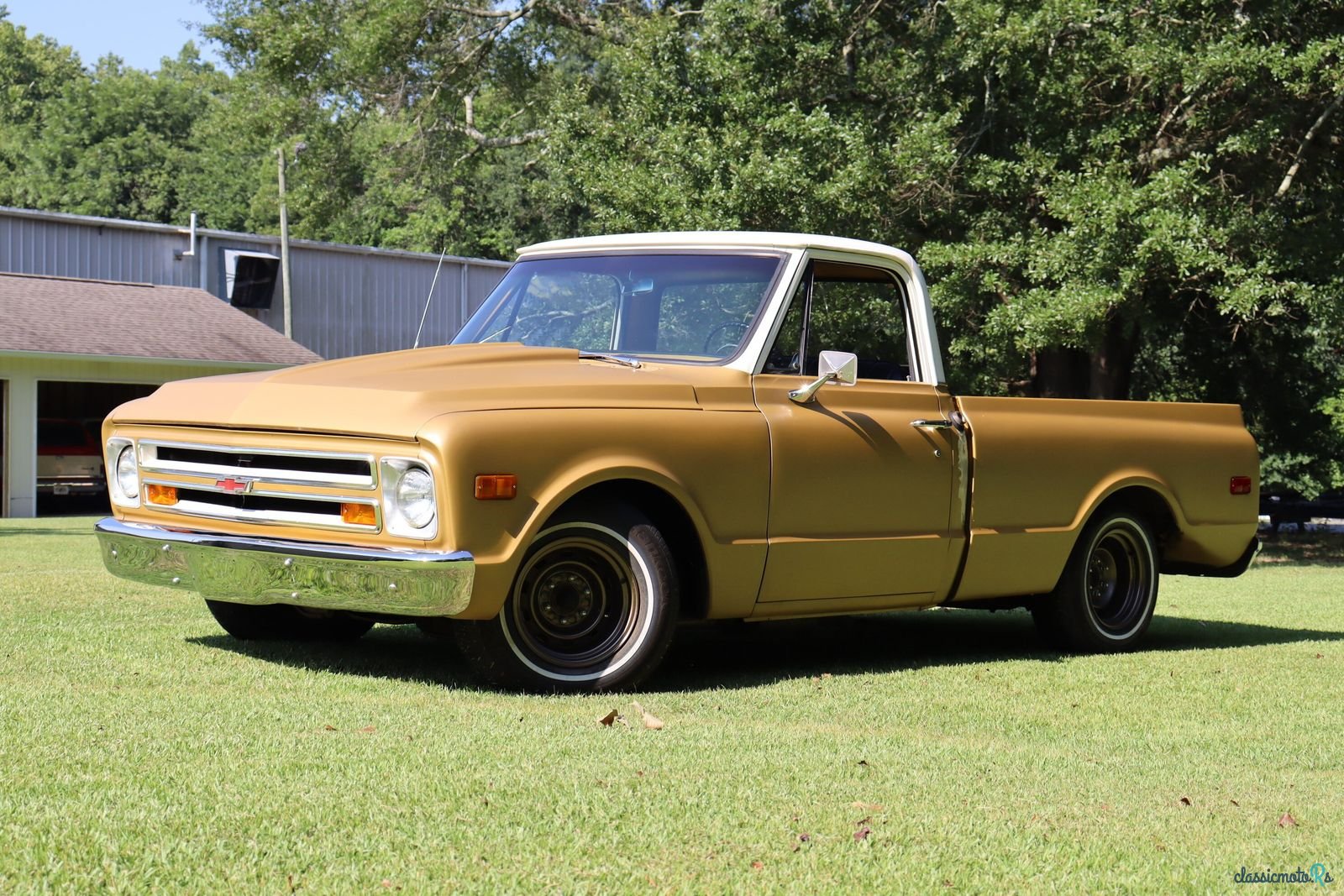 1968' Chevrolet C/K Truck photo #1