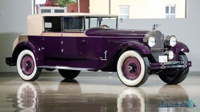 1927' Packard photo #1