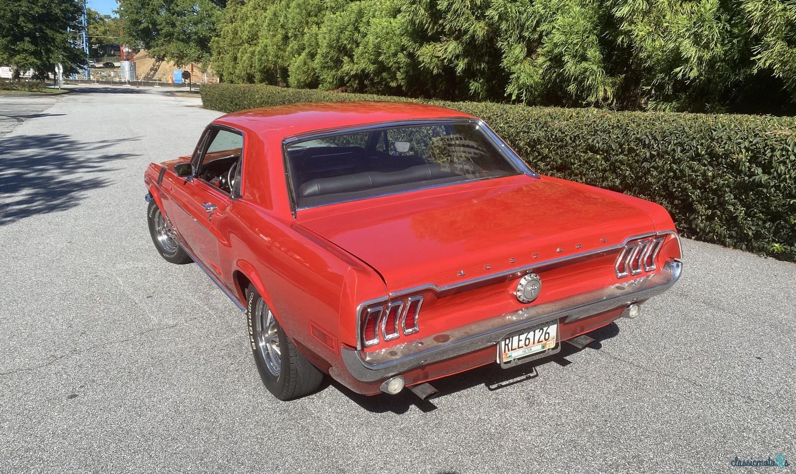1968' Ford Mustang photo #2
