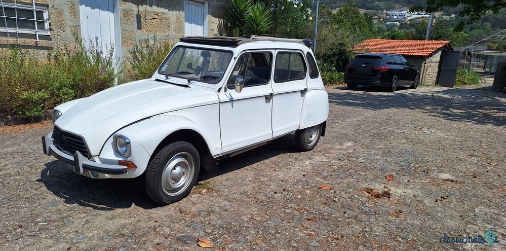 1982' Citroen Dyane photo #1