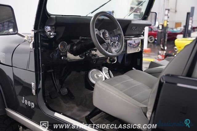 1982' Jeep CJ photo #4
