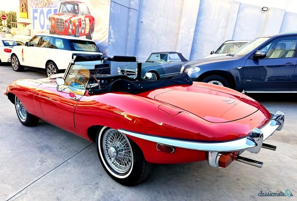 1969' Jaguar E-Type photo #5