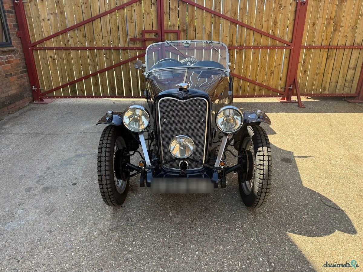 1936' Singer Nine Le Mans photo #2