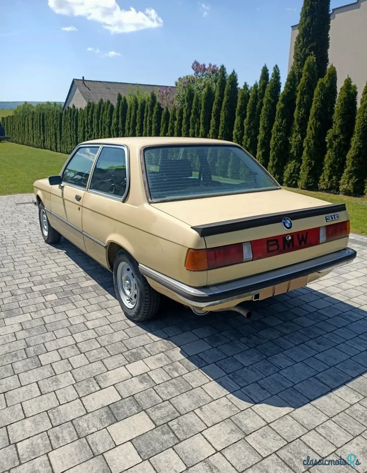 1978' BMW Seria 3 315 photo #5