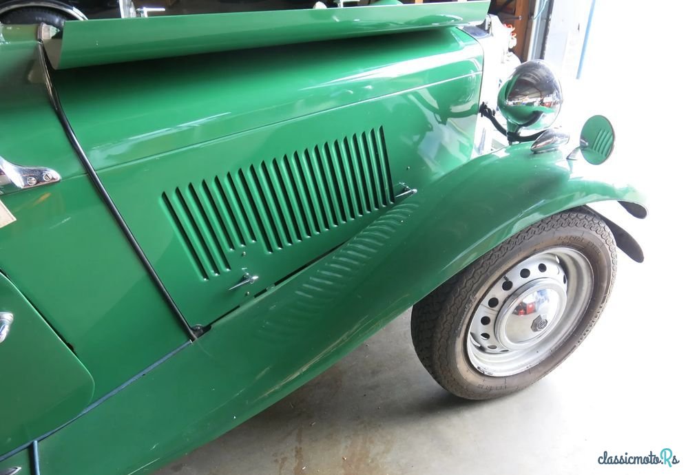 1953' MG Td photo #4