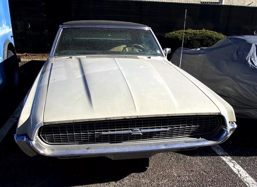 99-Year-Old Restoration Expert Donated This Ford Thunderbird, Rare Low-Mile Survivor?