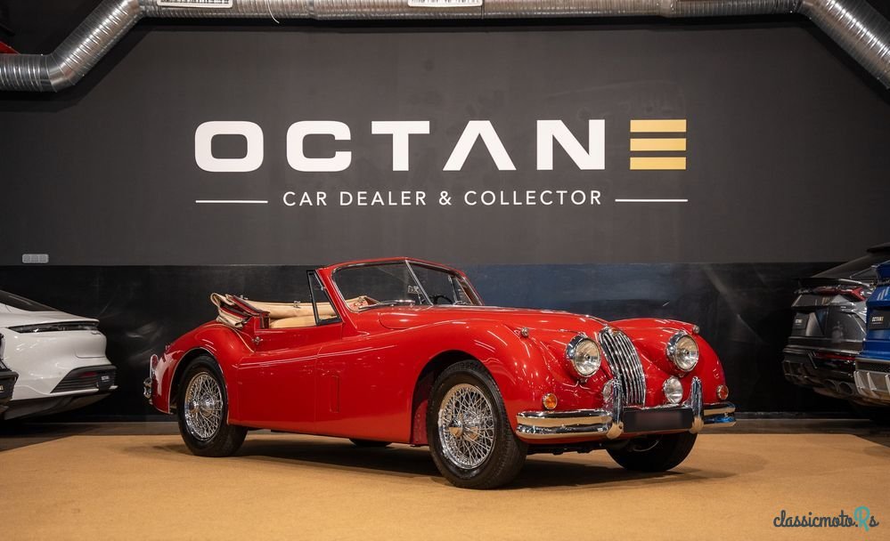 1957' Jaguar Xk140 photo #6