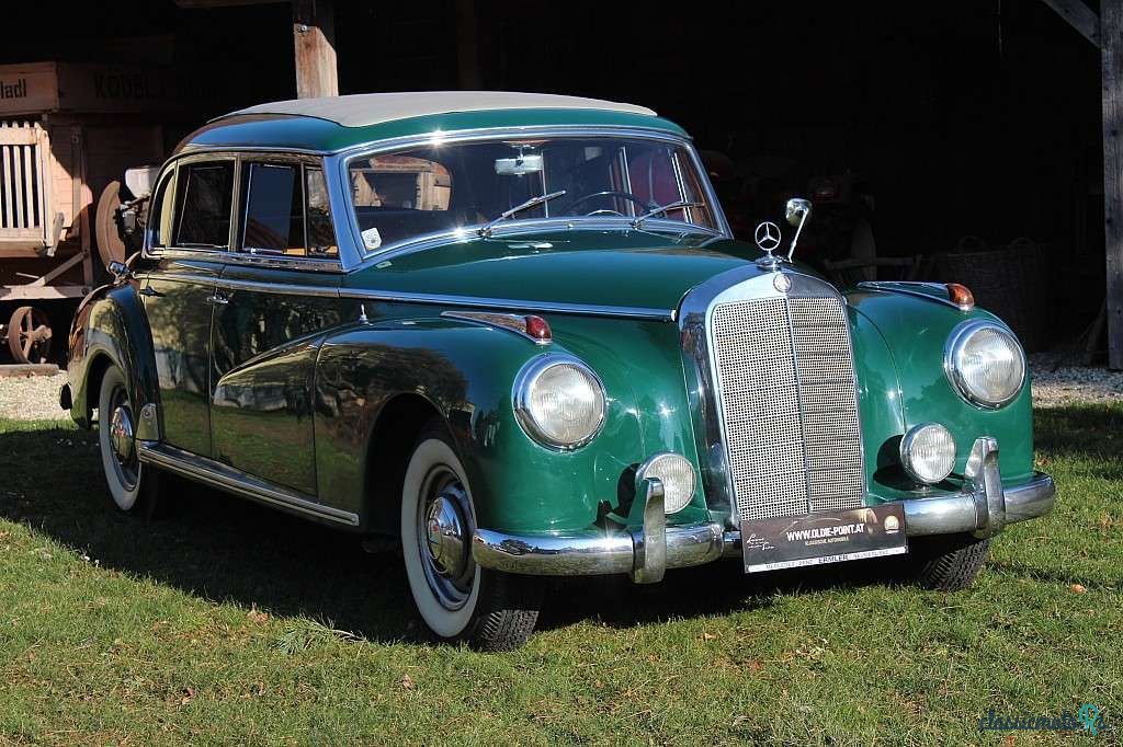 1954' Mercedes-Benz 300 Adenauer photo #2