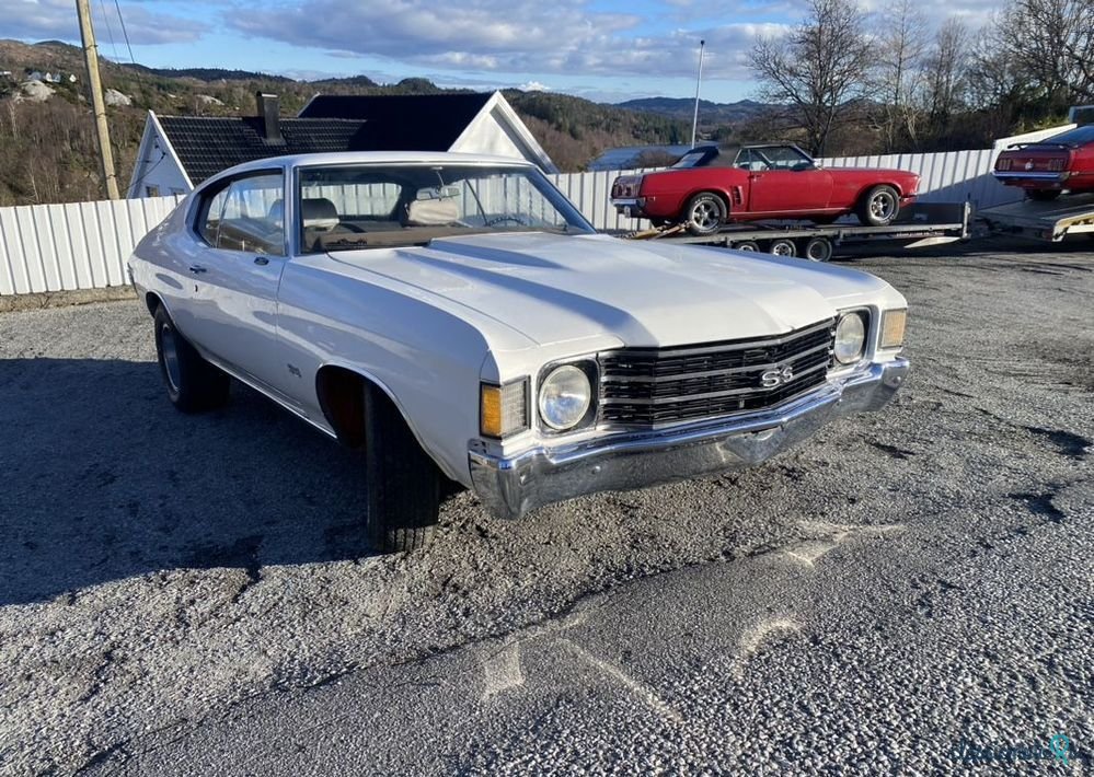 1972' Chevrolet Chevelle photo #1