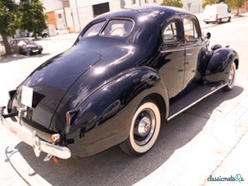 1938' Packard 110 Coupe Club photo #2