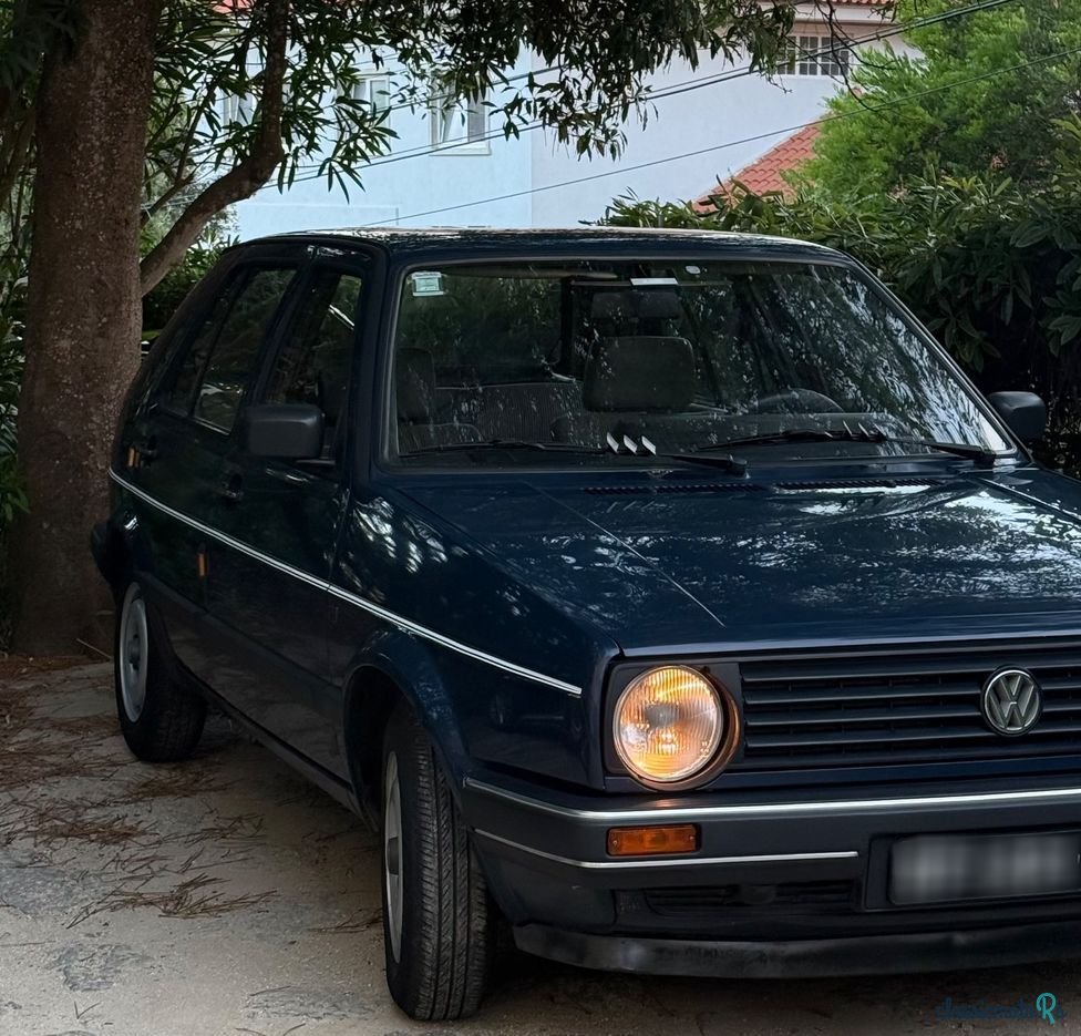 1989' Volkswagen Golf 1.3 Cl photo #1