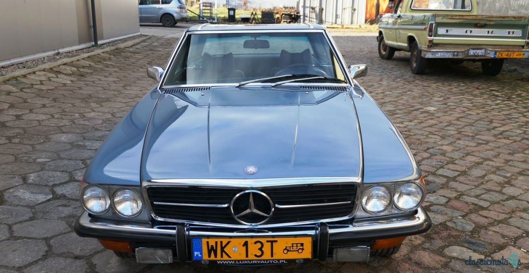 1971' Mercedes-Benz Sl photo #2