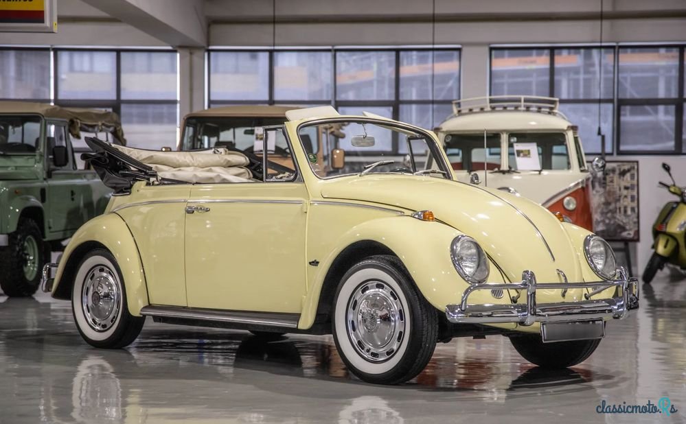 1966' Volkswagen Carocha photo #1