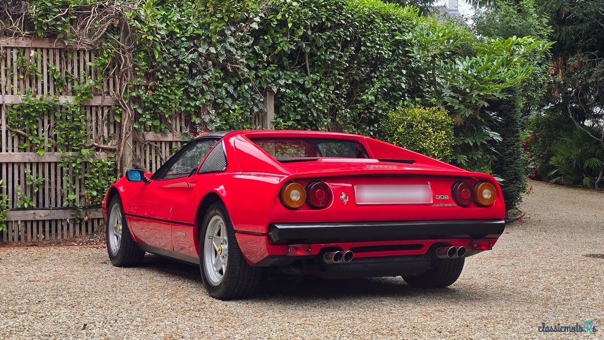 1983' Ferrari 308 photo #5