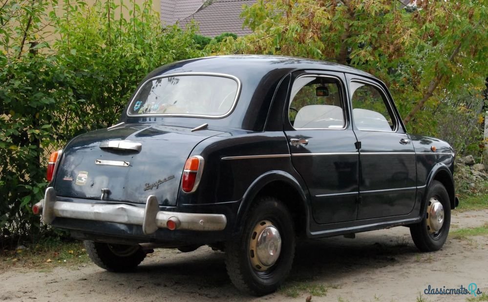 1957' Fiat 1100 Steyr photo #2