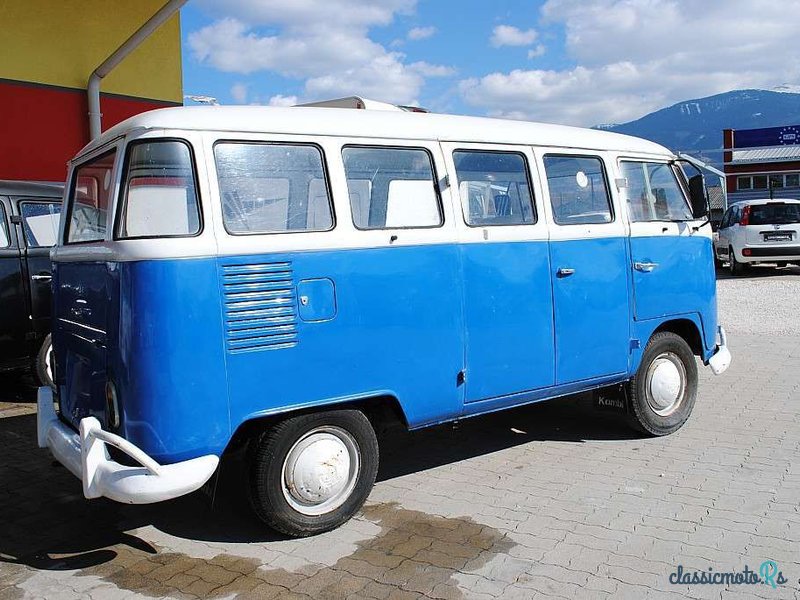 1970' Volkswagen T1 photo #3