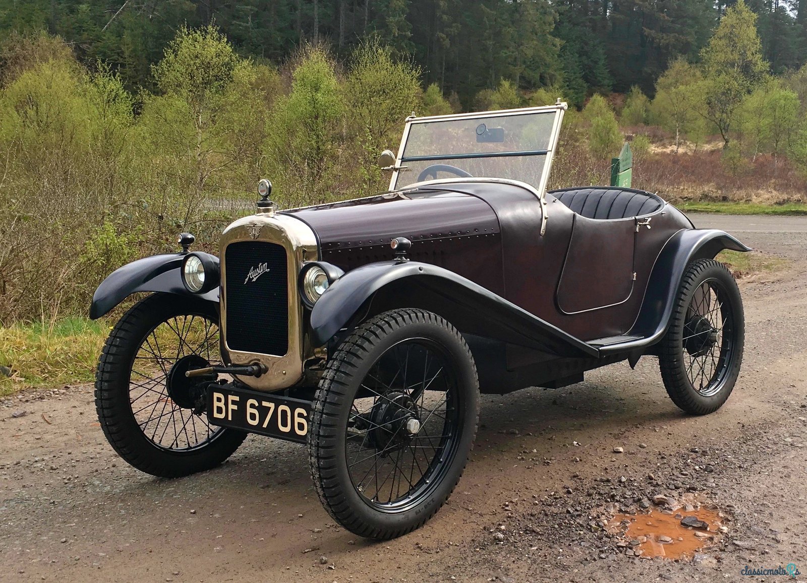 1926' Austin 7 photo #1