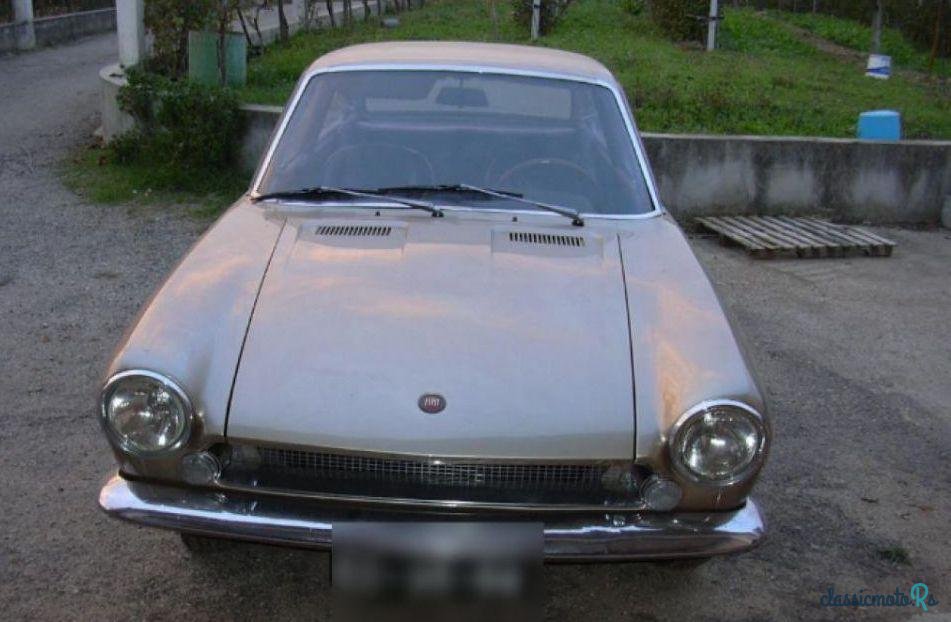 1968' Fiat 124 Coupe photo #2