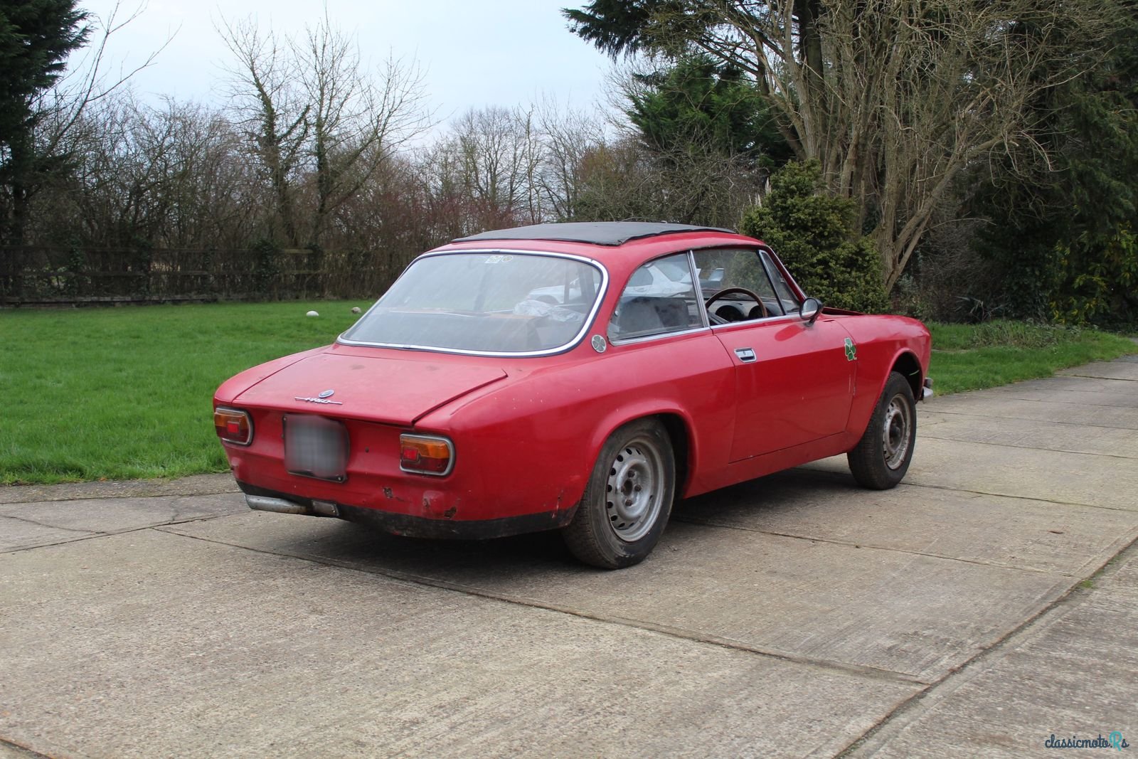 1969' Alfa Romeo GTV photo #6