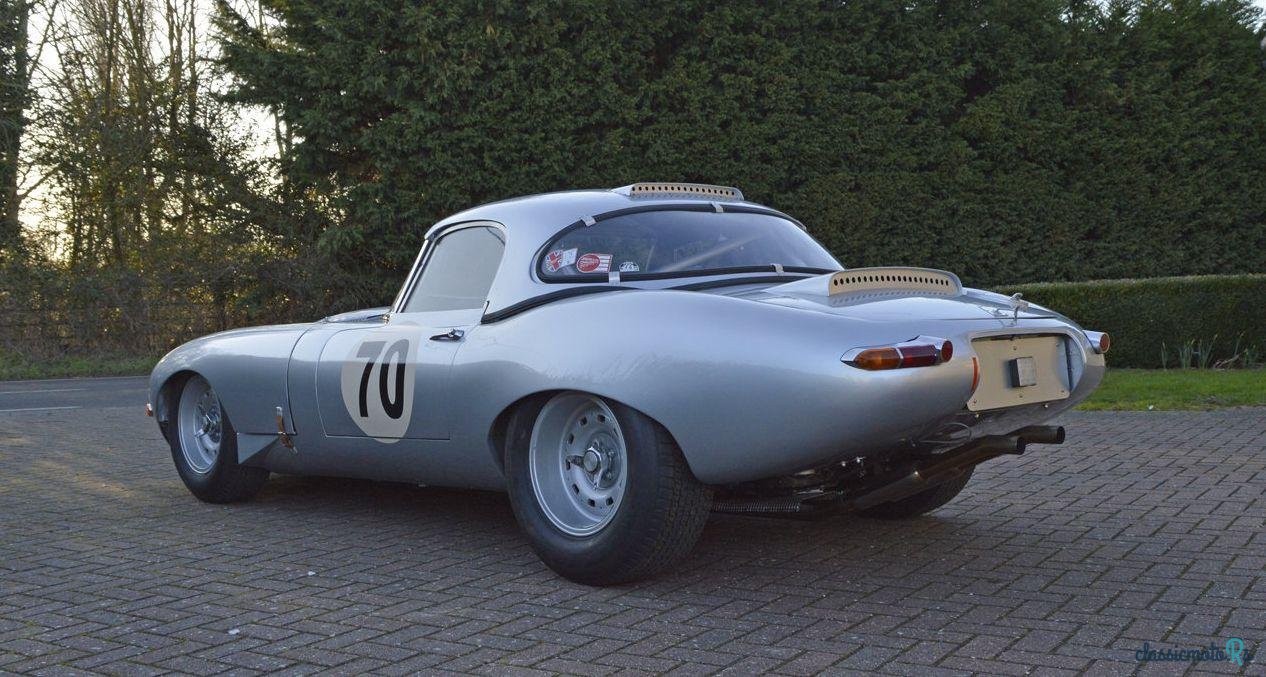 1962' Jaguar E-Type Fia photo #1