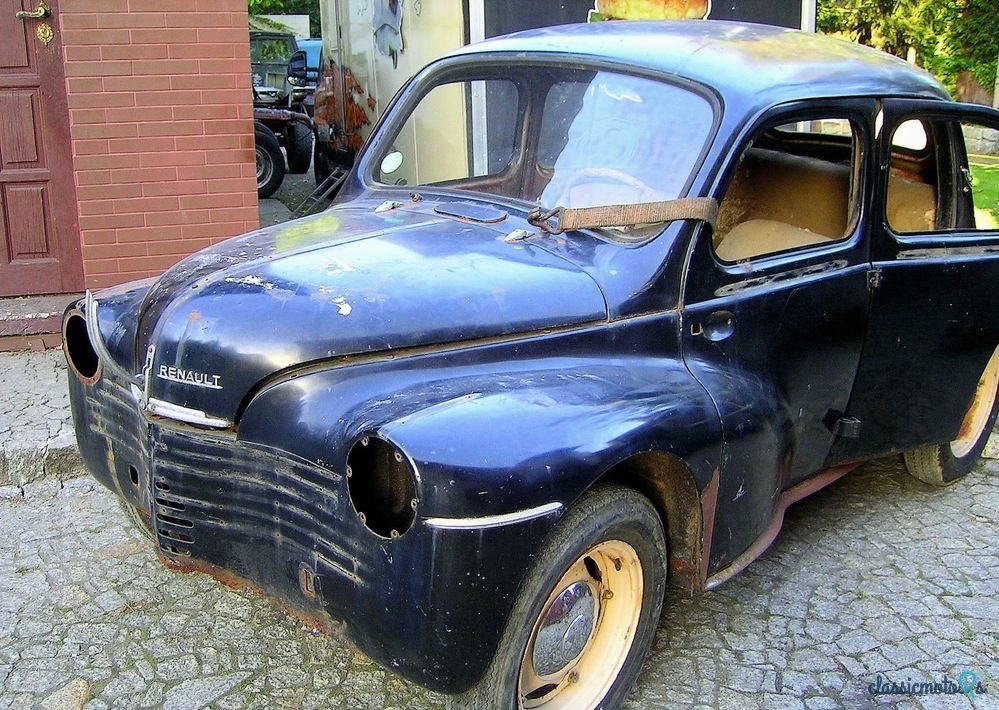 1949' Renault 4CV photo #1