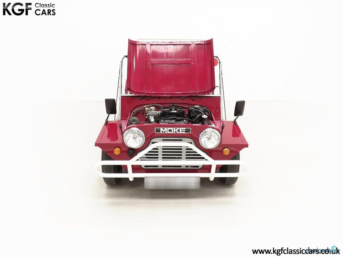 1984' MINI Moke photo #4