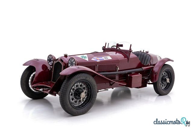 1934' Alfa Romeo 6C-2300 photo #1