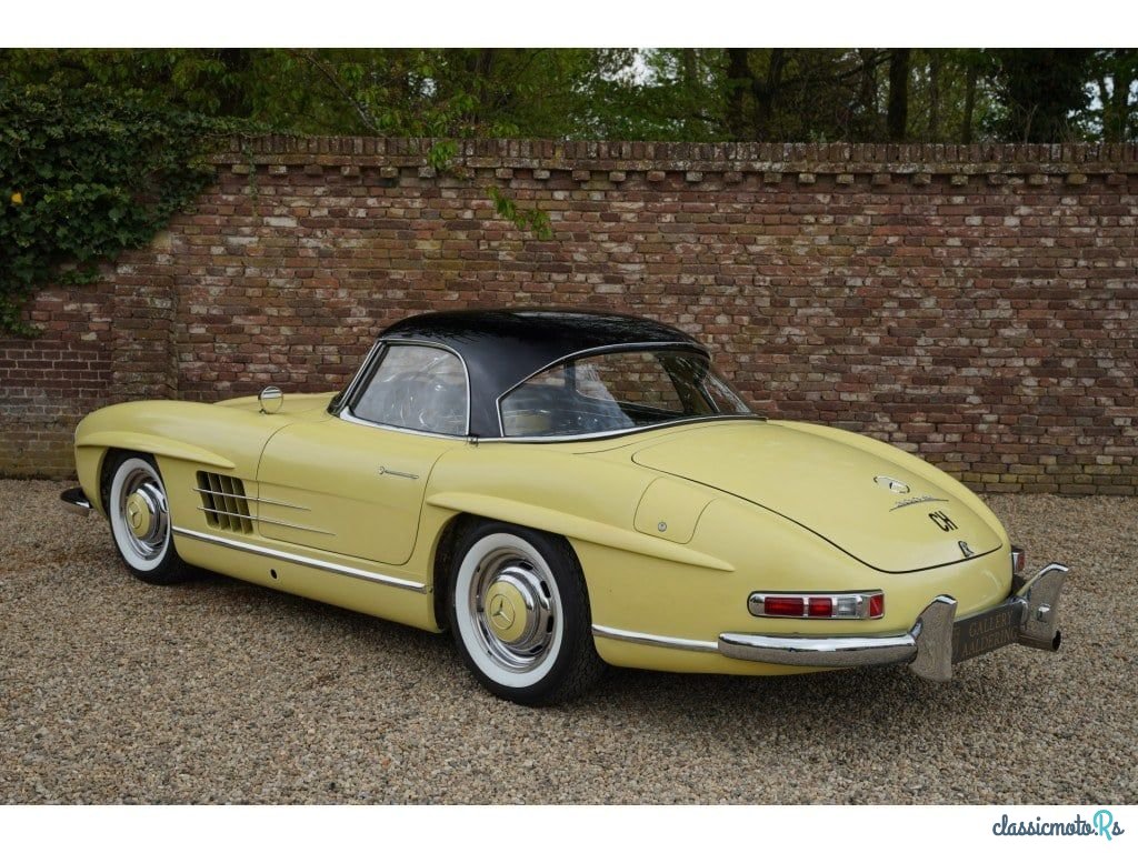 1961' Mercedes-Benz Sl Class photo #2