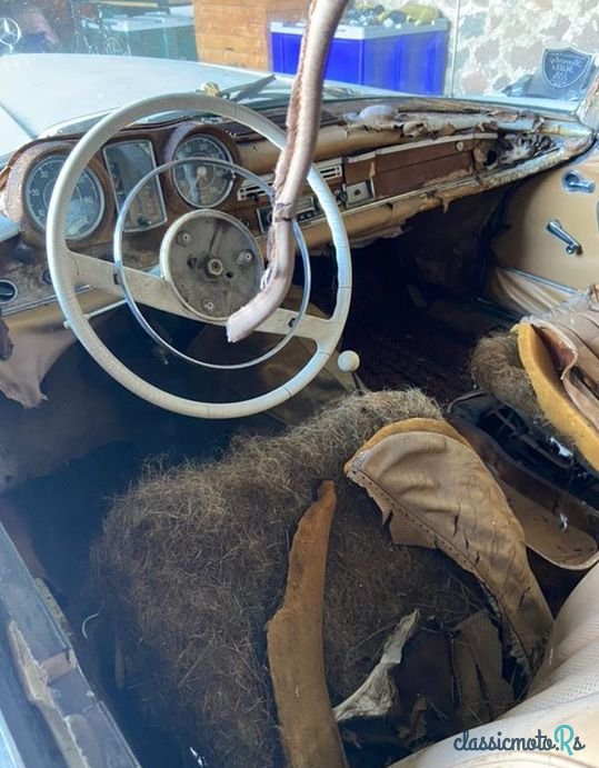 1963' Mercedes-Benz 220SE W111 photo #5