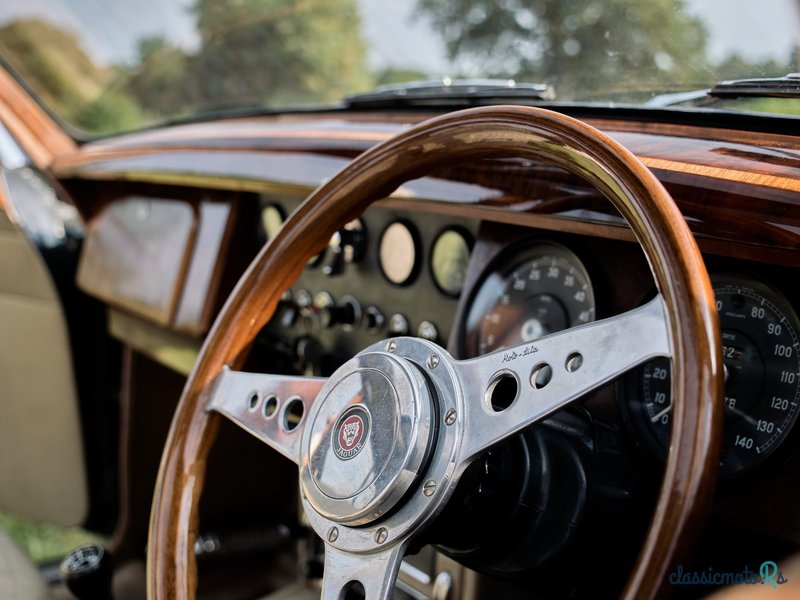 1961' Jaguar Mark II Servolenkhilfe,Faltschiebedach photo #5