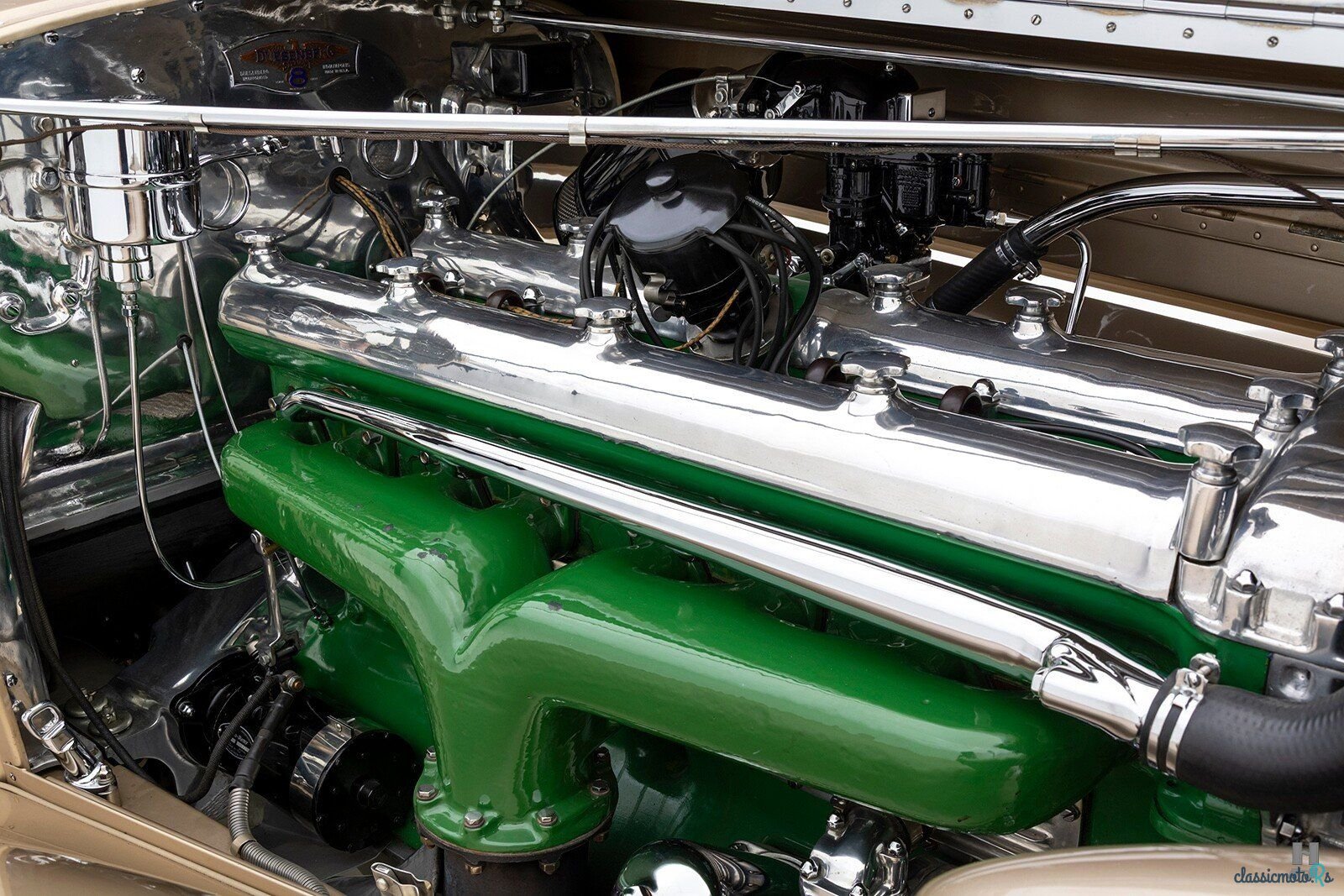 1929' Duesenberg Model J photo #6