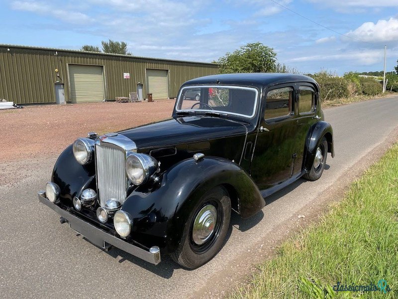 1948' Alvis Ta 14 photo #4