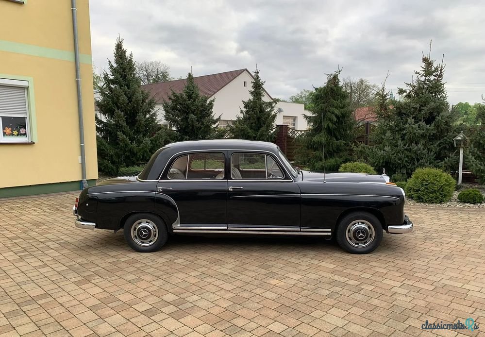 1959' Mercedes-Benz Klasa S photo #3