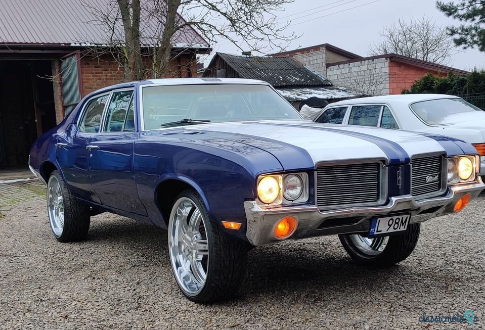 1971' Oldsmobile Cutlass photo #1