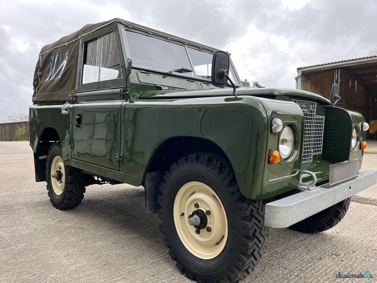 1971' Land Rover Series 2A for sale. Cornwall