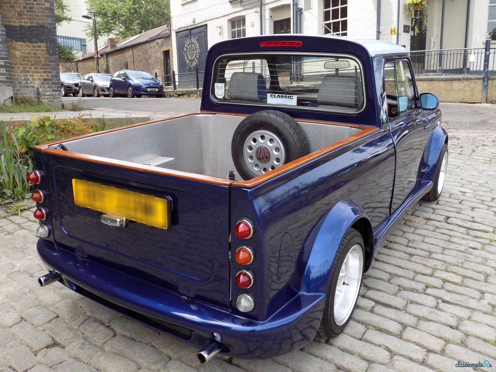 1980' Austin Mini Pick-Up photo #2