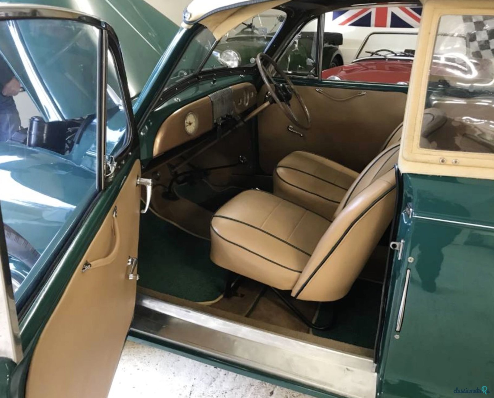 1949' Morris Minor Mm Tourer photo #4