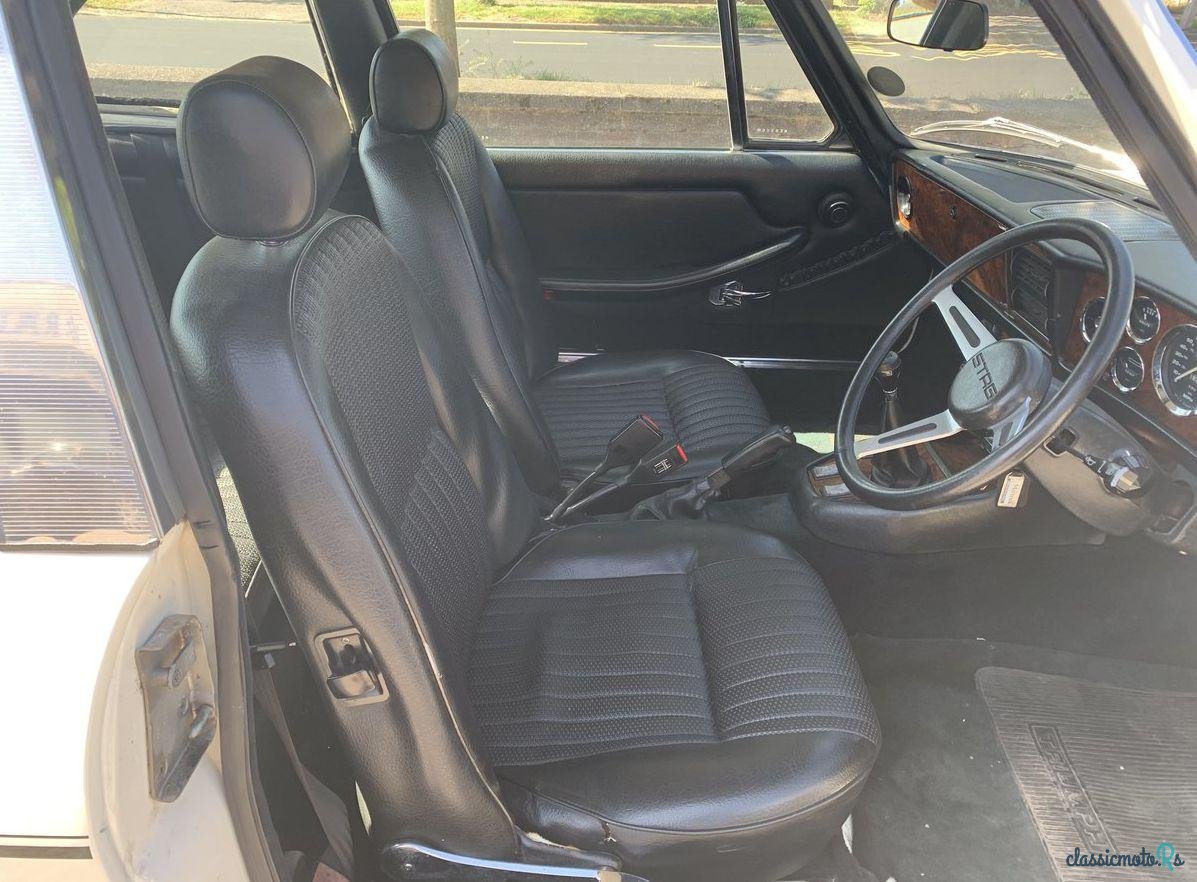 1973' Triumph Stag photo #4