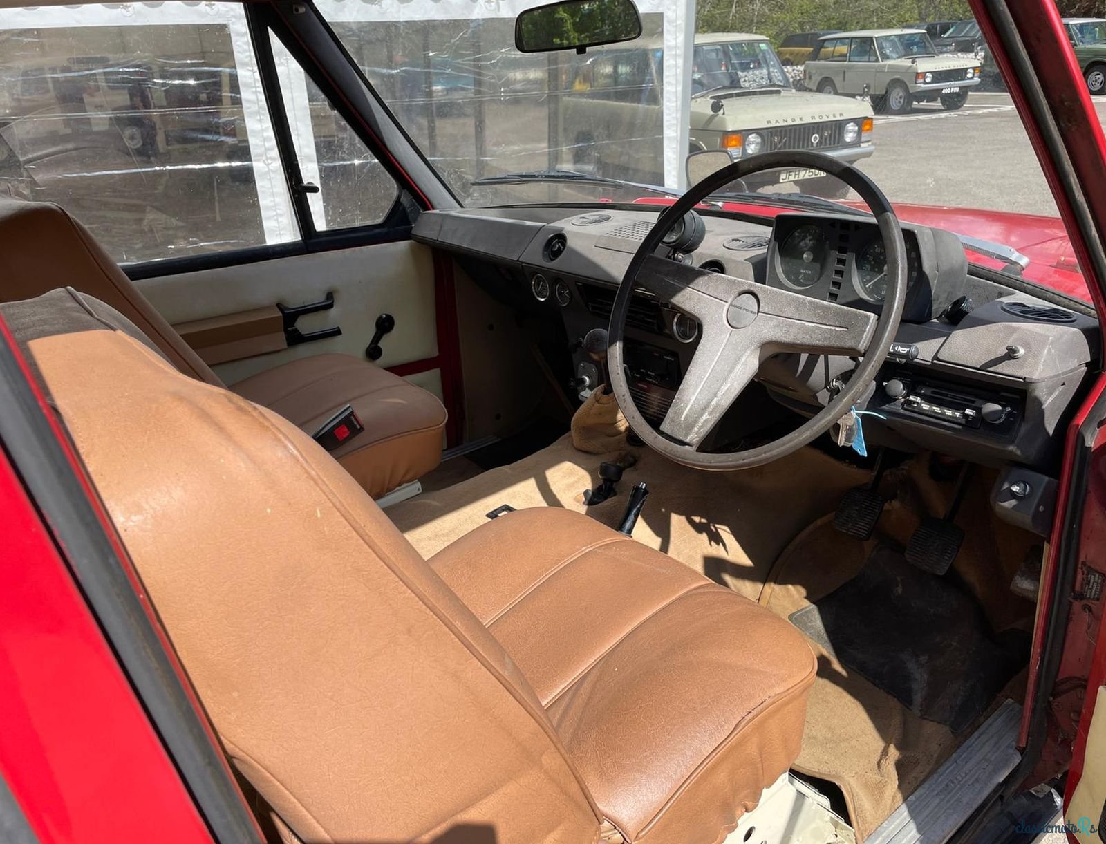 1971' Land Rover Range Rover photo #3